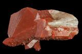 Natural, Red Quartz Crystal Cluster - Morocco #158498-1